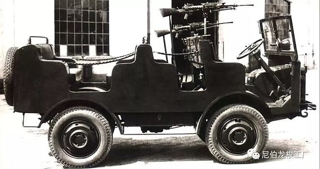 战地老头乐：二战时期的微型军用越野车辆 - 30
