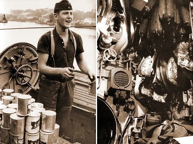 邓尼茨的水下宴会：二战德国潜艇兵的日常饮食 - 4