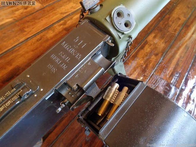 细看：马克沁MG 08/15轻机枪 一战德军主力武器 完美修复待价而沽 - 5