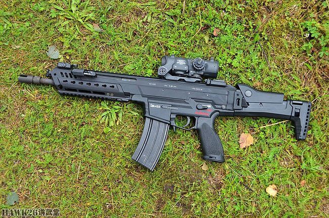 美国枪械作家眼中的HK433步枪 模块化设计出色 未必拿下德军合同 - 7
