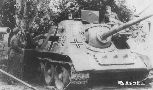 雅西弑亲者：国防军第128坦克歼击营第2连的缴获苏联战车 - 17