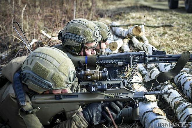 奥地利第25猎兵营实弹训练 MG74通用机枪火力全开 源自经典设计 - 4