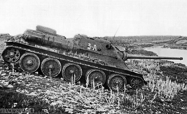 图说：SU-85坦克歼击车 源自T-34中型坦克 临危受命阻挡德军铁蹄 - 11