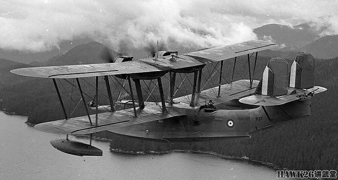 90年前“斯特兰拉尔”水上飞机试飞 英国海军最后一款大型双翼机 - 6