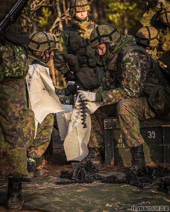 芬兰陆军防空部队实弹演习“神枪手”高炮现身 机枪成为最后手段 - 18
