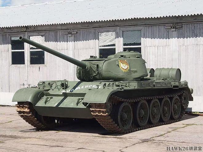 T-54/55坦克发展简史 创造产量世界纪录 俄军让70岁老兵再上战场 - 4