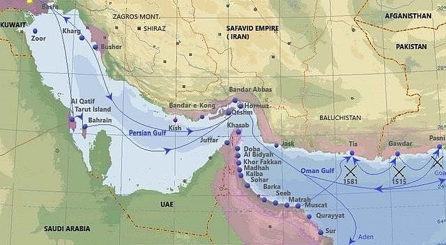 拉夫特之战：阿曼帝国与葡萄牙人的波斯湾角逐 - 3