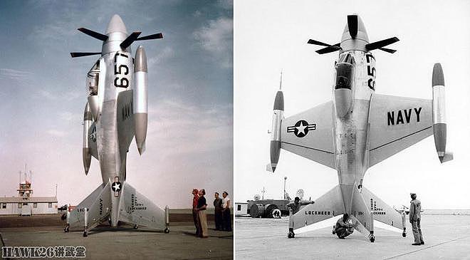 70年前 洛克希德XFV-1垂直起降战斗机首飞 竟然影响到日本漫画家 - 7