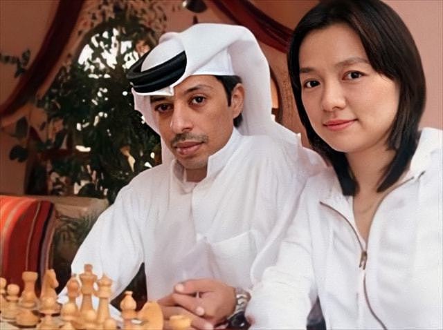 诸宸放弃中国国籍，随丈夫代表卡塔尔参加比赛，如今后悔了吗？ - 8
