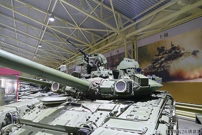 细看：T-90主战坦克服役30年 早期生产型什么样“窗帘”就是累赘 - 5