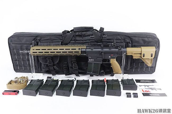 细看：黑克勒-科赫MR762A1步枪套装 HK417民用版 二手价更优惠 - 1
