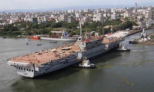 印度所谓的首艘国产航母“维克兰特”号，即将在八月中旬服役 - 16
