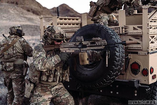 美军透露“下一代班组武器”计划更多细节 重量和装备方式已确定 - 7