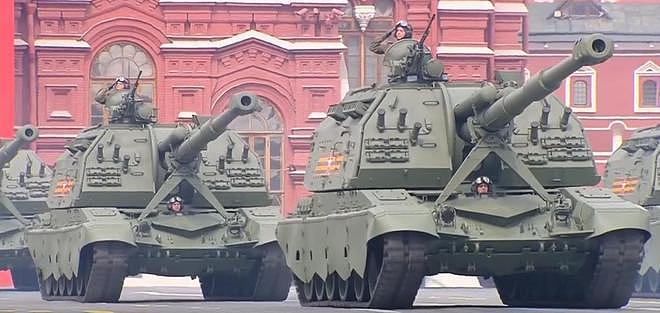 盘点俄罗斯2022红场阅兵，所出现的那些地面装备 - 6