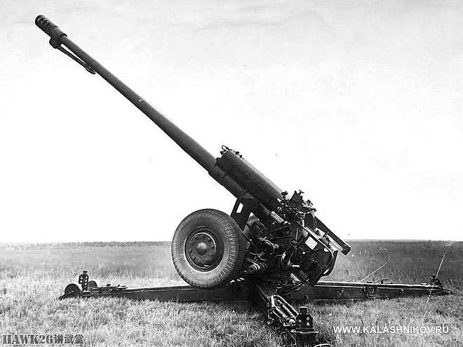 D-60反坦克炮的身份之谜 曾长期被误以为是D-30榴弹炮的改进型 - 2
