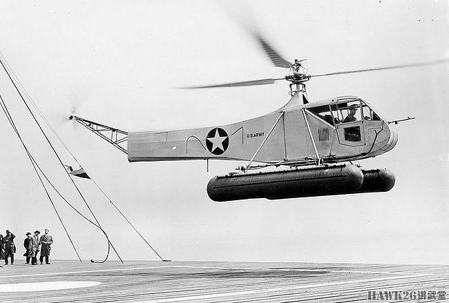 80年前 西科斯基R-4直升机首飞 成为二战盟军唯一装备的同类机型 - 5