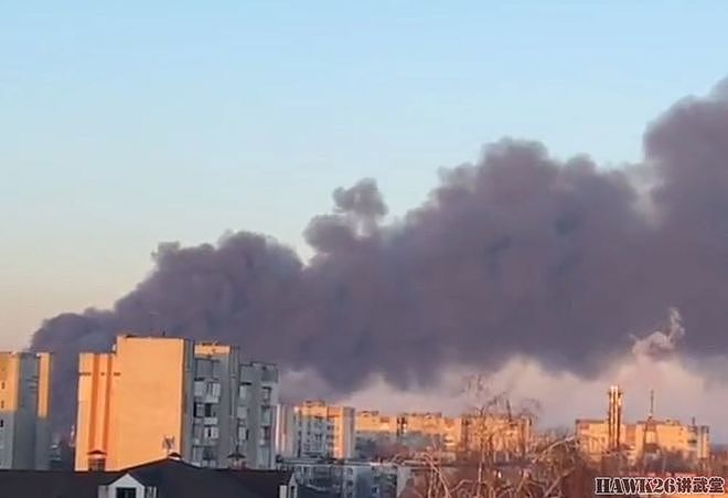 俄军发射导弹袭击利沃夫国家飞机维修厂 摧毁乌克兰空军保障力量 - 6