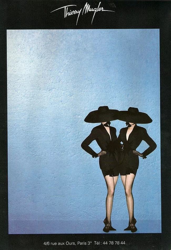 海报库 | Thierry Mugler陨落，他才是时尚界的耀眼“巨星” - 6