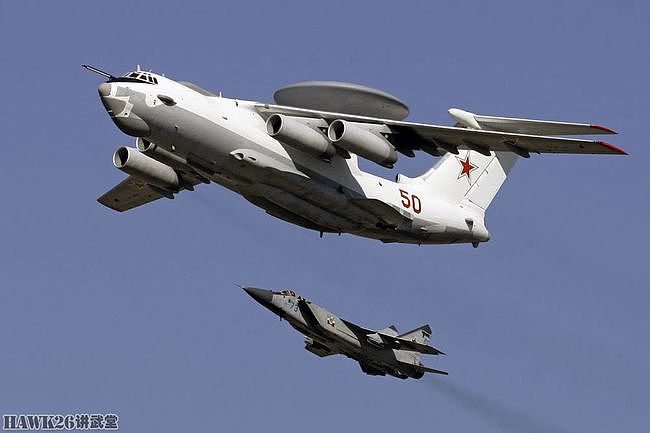 因为西方国家制裁 俄罗斯A-100预警机研制计划延误 还是芯片惹祸 - 7