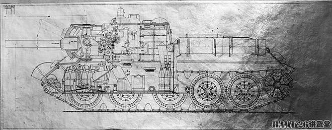 苏联SU-122M自行火炮 鲜为人知的双口径设计 沉睡在档案中80年 - 12
