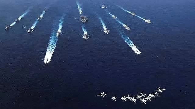 多图告诉你：美军的航母战斗群配置与火力输出有多强大 - 3