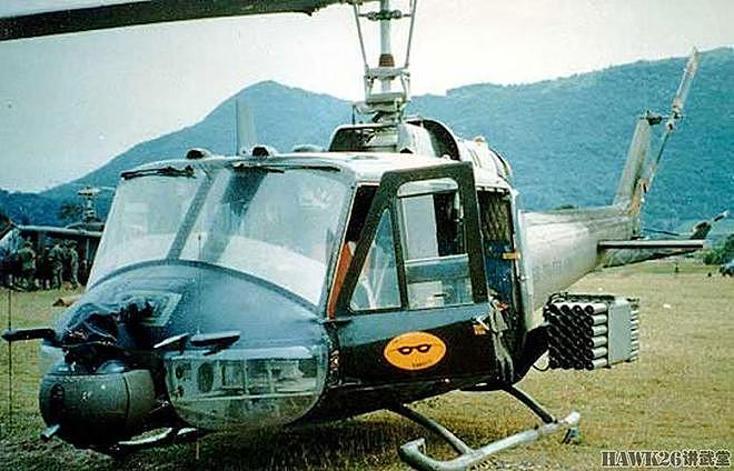 图说：世界上最早的武装直升机“休伊野猪”如何在越南大杀四方 - 8