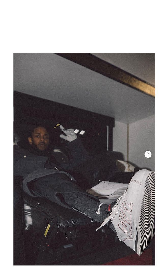除了音乐，Kendrick Lamar 在球鞋方面同样出彩 - 20