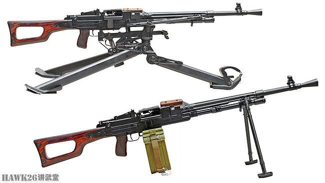 苏联第一种通用机枪的诞生：近40年技术积累 卡拉什尼科夫夺魁 - 11