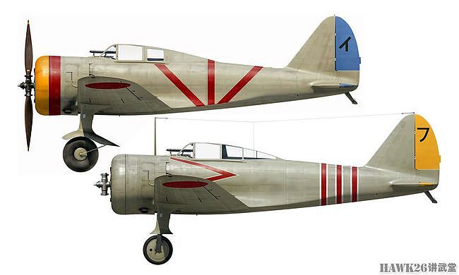 85年前 日本中岛九七式战斗机首飞 诺门坎战役“屠杀”苏联空军 - 9