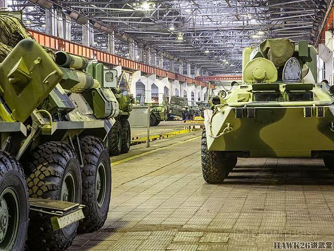 走访：阿尔扎马斯机器制造厂 BTR-80系列装甲车就从这里开往战场 - 2