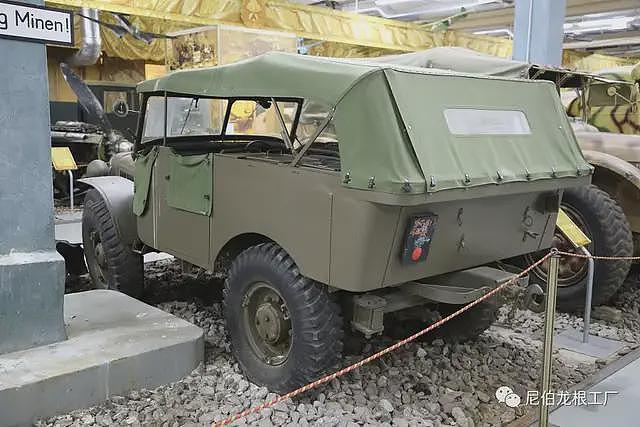 “小八轮”：法国陆军拉弗利 V15系列轻型军用卡车 - 9