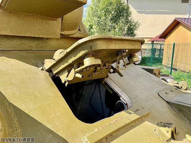 钻进T-34/76中型坦克 二战残骸精心修复后 成为当代最完美的藏品 - 21
