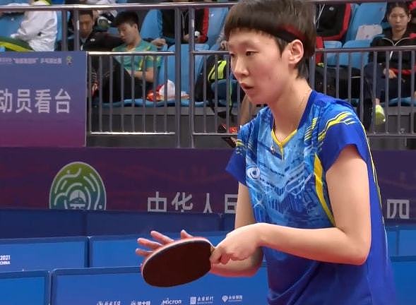 4-0！乒乓球女双冠军诞生！王曼昱24小时连夺2金，22岁可领军国乒 - 4