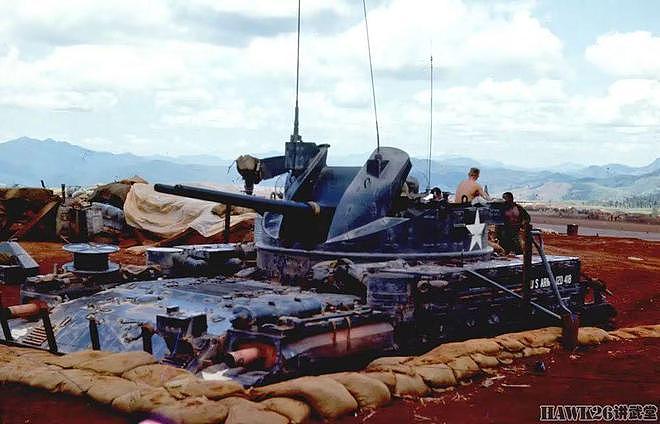 越战中的美军装甲部队 坦克成为巷战利器“盎图斯”顺化战役逞凶 - 7