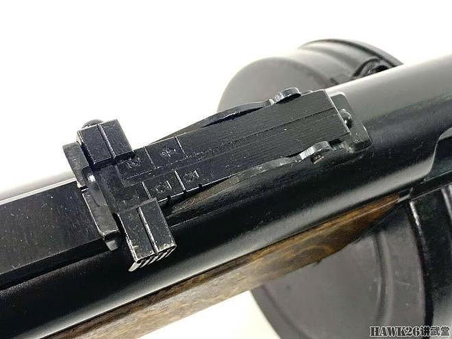 细看：芬兰KP m/31“索米”冲锋枪 性能出色 苏芬战争标志性武器 - 6