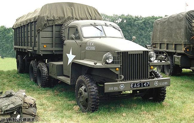 《潜伏》的陈纳德小汽车并非王牌 斯蒂庞克US6卡车成为苏联救星 - 37