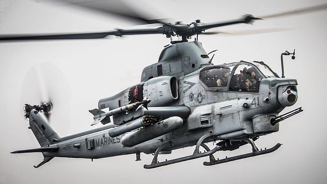 伊拉克老农用步枪击落阿帕奇是怎么回事？1975年9月30日AH-64试飞 - 8