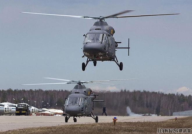 图说：“安萨特-U”教练直升机 俄罗斯空天军最容易被忽视的机型 - 6