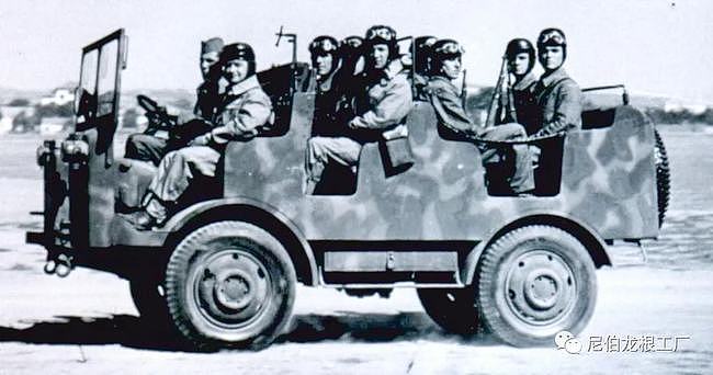 战地老头乐：二战时期的微型军用越野车辆 - 29
