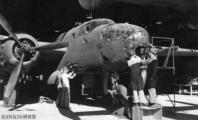 B-25“米切尔”的别样故事 不仅轰炸过东京 还发展出最早的炮艇机 - 6