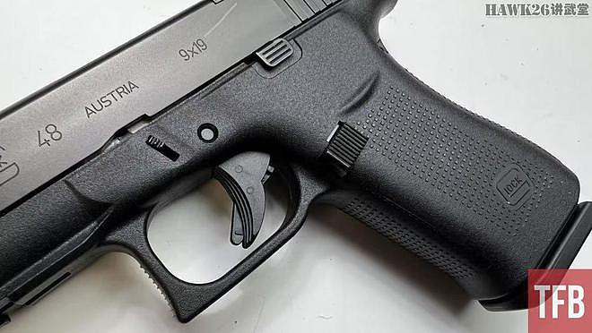 评测：格洛克48 MOS 更纤薄的便携型手枪 目前最畅销格洛克型号 - 10