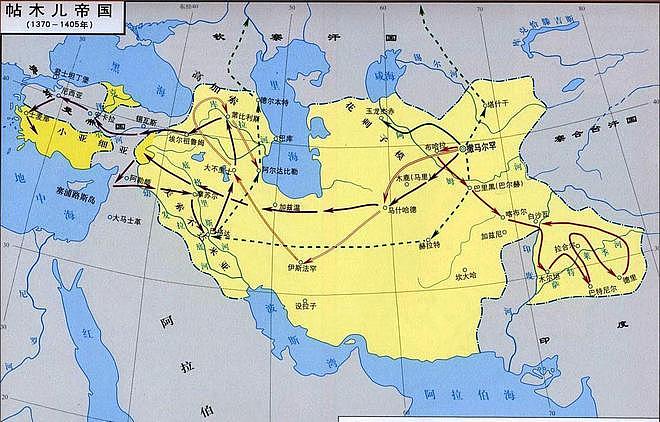 详解中亚5大斯坦国：曾归属大蒙古国，后被沙俄陆续占领 - 6