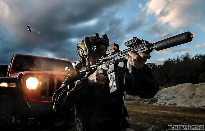 评测：狞猫美国公司CAR816 A2 SBR 活塞式短管步枪的性能天花板 - 11
