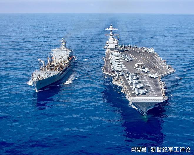 美国海军又派出2艘核动力航母：目前已有4艘处于部署状态 - 5