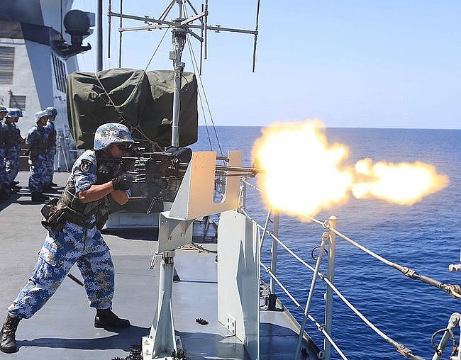 索马里反海盗护航12年！中日韩三国海军，各自都有怎样的表现 - 2