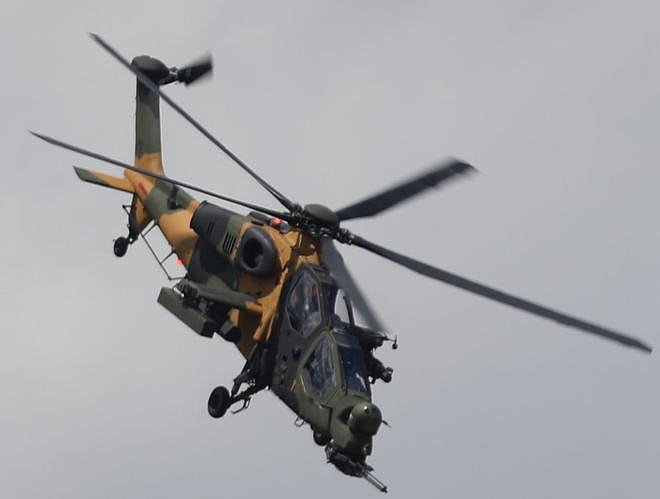 土耳其T129直升机出口菲律宾，遭到美国制裁，为何还能卖武器？ - 3