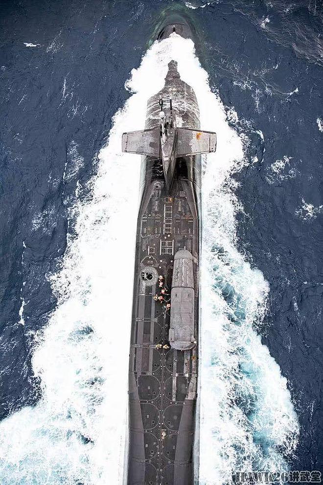 “海豹突击队”与战略核潜艇联合演习 美军换另一种方式狂秀肌肉 - 18