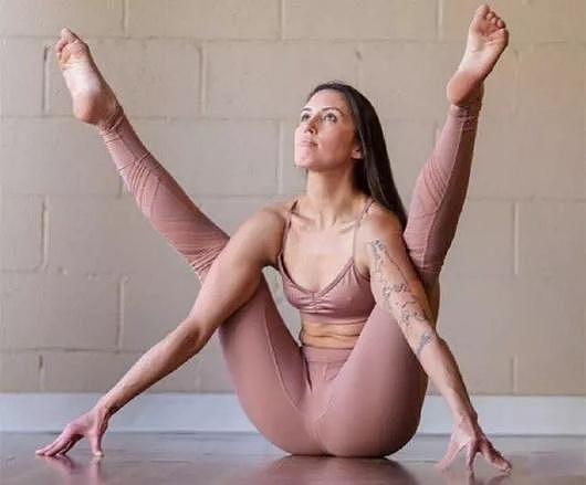 柔美瑜伽：几式简单动作，轻松打开髋关节，滋润身体，远离妇科病 - 7