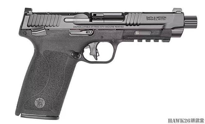 史密斯-韦森公司M&P 5.7手枪 采用5.7×28mm口径 导气式闭锁系统 - 8