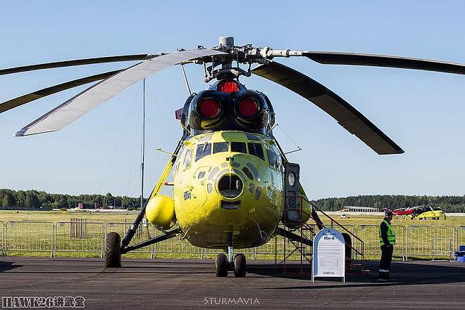 钻进苏联米-6重型直升机 曾创造16项世界纪录 至今仍保持飞行状态 - 2